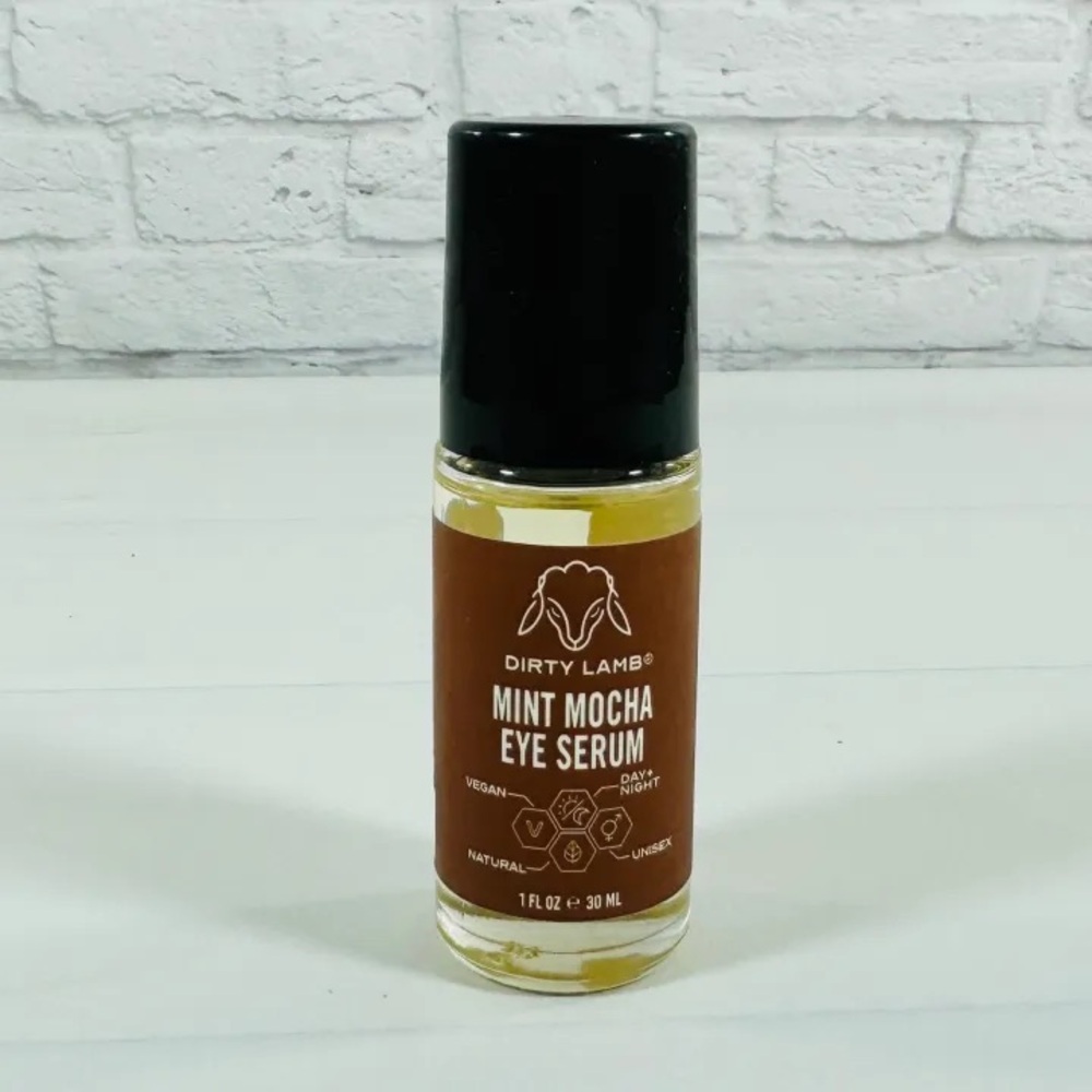 Dirty Lamb | Mint Mocha Eye Serum | Brand New | 1floz/30ml